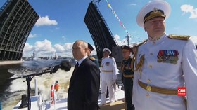 Rusia Klaim Sukses Uji 10 Rudal Hipersonik 'Tak Terkalahkan' Zircon
