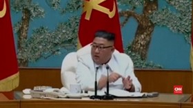 VIDEO: Kim Jong Un Gelar Rapat Darurat, Kaesong Dilockdown
