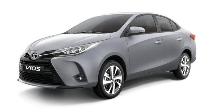 Toyota Vios meluncur lebih dulu di Filipina, mendahului Indonesia yang merupakan salah satu produsen sedan kecil itu.