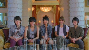 img-title Bareng Label Baru, Sexy Zone Rilis Musik Video 'Run'