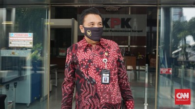 Komjak Datangi KPK Periksa Dugaan Uang untuk Eks Jampidsus
