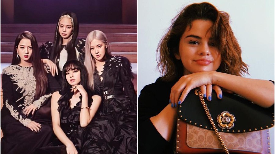 BLACKPINK Selena Gomez