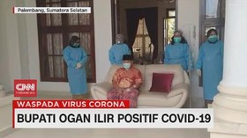 VIDEO: Bupati Ogan Ilir Positif Covid-19