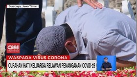 VIDEO: Curahan Hati Keluarga Relawan Penanganan Covid-19