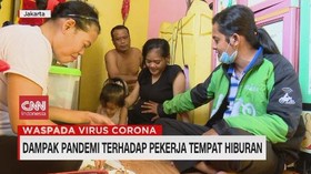 VIDEO: Dampak Pandemi Terhadap Pekerja Tempat Hiburan