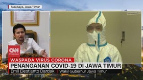 VIDEO: Emil Dardak Sampaikan Perkembangan Covid-19 di Jatim