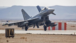 Rencana Prabowo Beli 15 Typhoon Austria Memicu Protes
