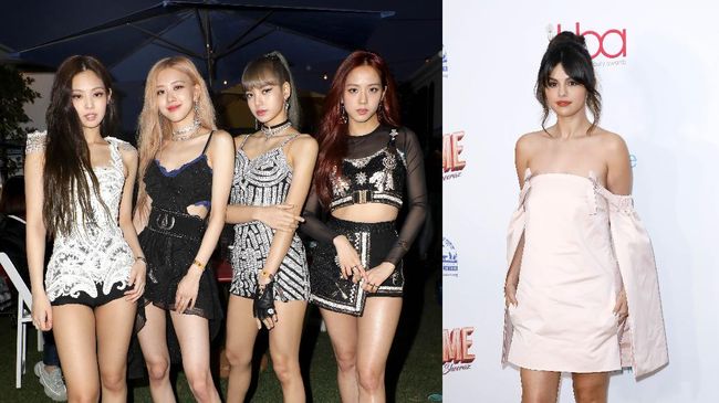 BLACKPINK dan Selena Gomez mengumumkan judul lagu kolaborasi mereka yang bertajuk Ice Cream akan dirilis pada Jumat (28/8) mendatang.