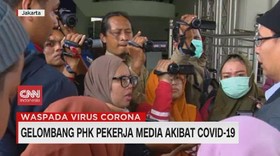 VIDEO: Gelombang PHK Pekerja Media Akibat Covid-19