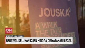 VIDEO: Ijin Operasional Jouska Dihentikan