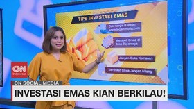 VIDEO: Investasi Emas Kian Berkilau