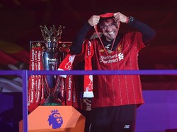 Juergen Klopp Raih Gelar Manajer Terbaik Liga Inggris 2019/2020