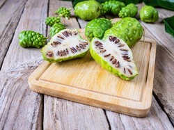 Cara Membuat Jus Mengkudu Pencegah Kolesterol hingga Tingkatkan Imun