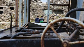 Stasiun Mosul & Kenangan Bahagia Warga Irak yang Kini Nanar