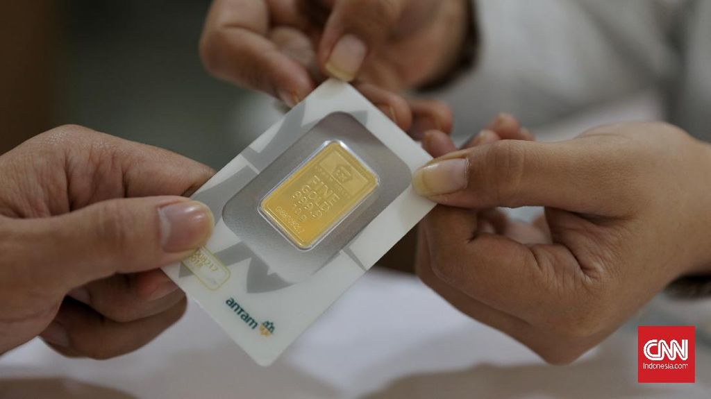 Harga Emas Antam Naik Rp40 Ribu ke Rp3,085 Juta Pagi Ini