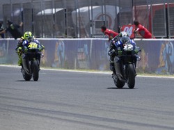 Motor Rossi dan Morbidelli Mogok, Masalah Sensor Jadi Penyebabnya?