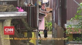 VIDEO: Mengubah Wajah Pinggiran Sungai Deli