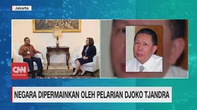VIDEO: Negara Dipermainkan oleh Pelarian Djoko Tjandra