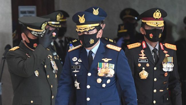 Panglima Mutasi 75 Pati TNI, Jabatan Wakil KSAD Masih Lowong Dalam mutasi terbaru TNI, belum ada bakal pengganti Letjen Herindra di posisi Kasum dan pengganti mendiang Herman Asaribab di posisi Wakil KSAD.