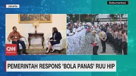 VIDEO: Pemerintah Respons 'Bola Panas' RUU HIP