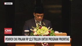 VIDEO: Pemrov DKI Pinjam Rp 12,5 T untuk Program Prioritas