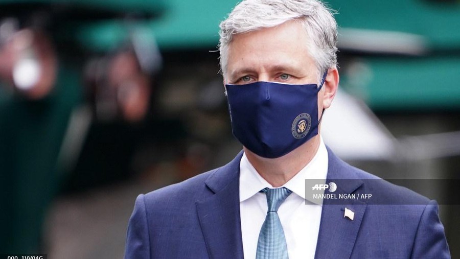 Penasihat keamanan nasional Donald Trump, Robert O'Brien positif Corona