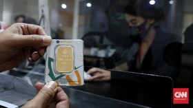 Harga Emas Antam Hari Ini 17 September, Turun ke Rp918 Ribu