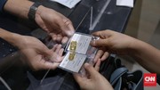 Harga Emas Antam Turun Rp6.000 Jadi Rp1,053 Juta per Gram