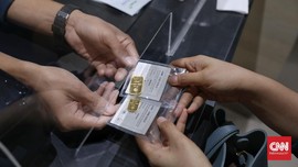 Harga Emas Antam Hari Ini 26 Februari, Anjlok ke Rp922 Ribu