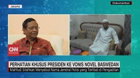 VIDEO: Perhatian Khusus Presiden ke Vonis Novel Baswedan