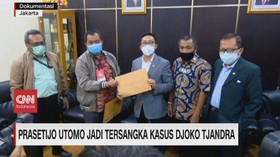 VIDEO: Prasetijo Utomo Jadi Tersangka Kasus Djoko Tjandra
