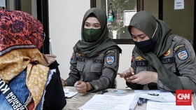 Masih Sosialisasi, Denda Masker di Jabar Berlaku Pekan Depan