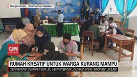 VIDEO: Rumah Kreatif untuk Warga Kurang Mampu di Banjarmasin