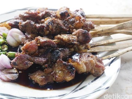 Resep Sate Kambing Bumbu Kecap, Cocok untuk Momen Liburan Idul Adha