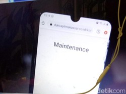 Situs Dukcapil Makassar Sempat Diretas, Layanan Administrasi Terganggu