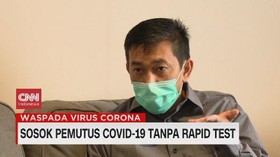 VIDEO: Sosok Pemutus Covid-19 Tanpa Rapid Test