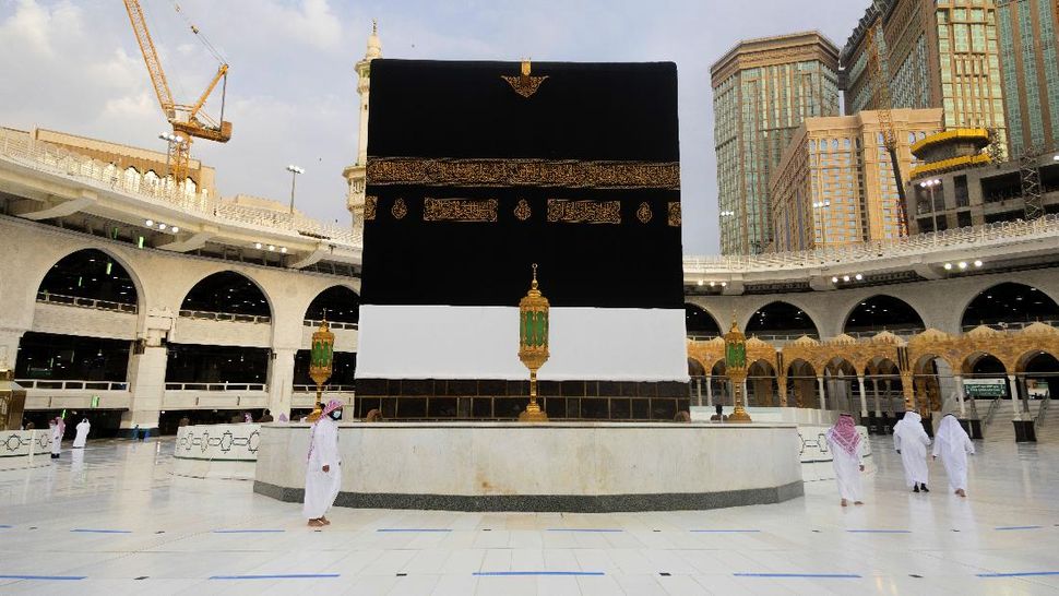 Foto Suasana Mekkah Sambut Jemaah Haji Kala Pandemi
