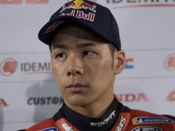 Tiru Marc Marquez, Takaaki Nakagami Jadi Penyelamat Honda di Jerez