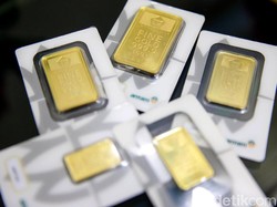 Harga Emas Meroket! Tembus Rekor Termahal Sepanjang Sejarah Lagi