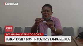 VIDEO: Terapi Pasien Positif Covid-19 Tanpa Gejala