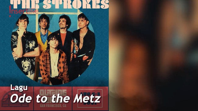 The Strokes Rilis Video Klip Karya 6 Animator