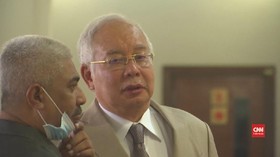 VIDEO: Divonis 12 Tahun Penjara, Najib Razak Banding
