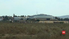 VIDEO: Israel Serang Markas Hizbullah di Lebanon