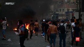 VIDEO: Unjuk Rasa Anti Pemerintah Irak, 2 Tewas