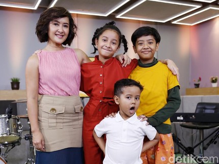 Widi Mulia Sempat Berharap Tiga Anaknya Tak Jadi Musisi, Ini Alasannya Bun