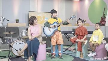 TIGA ANAK WIDI MULIA PUNYA KARAKTER YANG BEDA