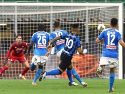 Inter Bungkam Napoli Dua Gol Tanpa Balas