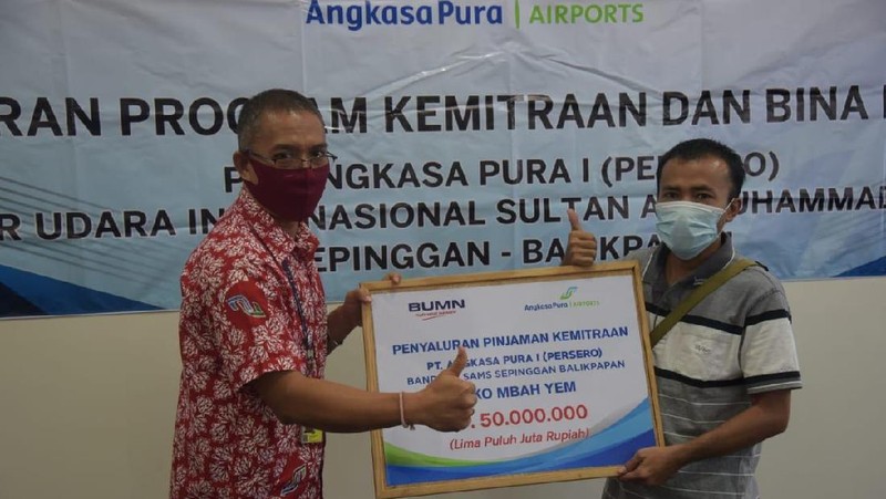 PT Angkasa Pura I (Persero) cabang Bandar Udara Internasional Sultan Aji Muhammad Sulaiman (SAMS)