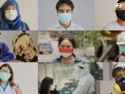 Dukung #GerakkanHarapan untuk Pejuang COVID-19 di Garda Terdepan