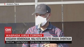 VIDEO: Wali Kota Jayapura Minta Tes Massal Dihentikan